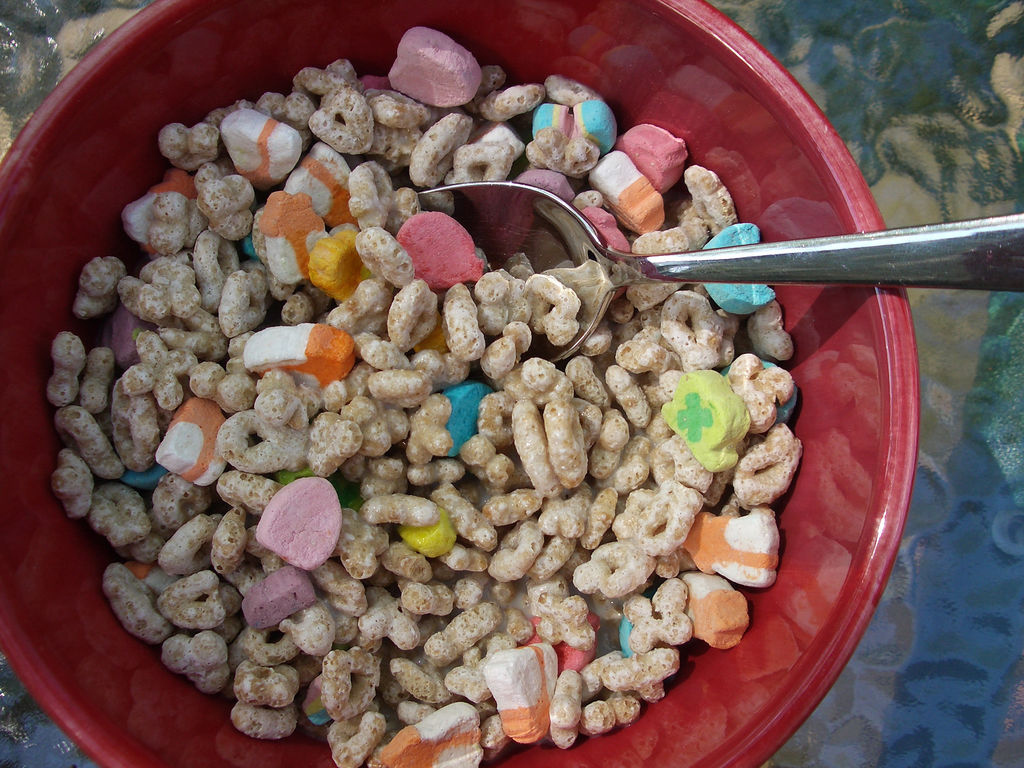 Cereal might be mankind's greatest invention. Wheels and electricity need to get over themselves. And if you happen to be a lover of this sweet, milk-drenched delight, it means you're the kind of person everyone just wants to be near. The cereal eater has an inner magnetism that no one can resist. Everybody wants you (not unlike children relentlessly chasing after a poor leprechaun's food).