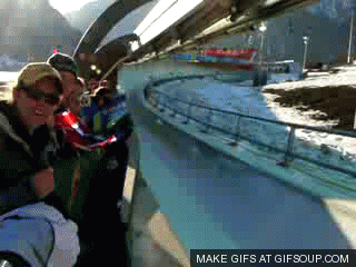 The 19-year-old moved to Lake Placid, N.Y., when he was 15 to pursue luge racing. There, he graduated from the National Sports Academy, which is a training center for winter sports athletes.