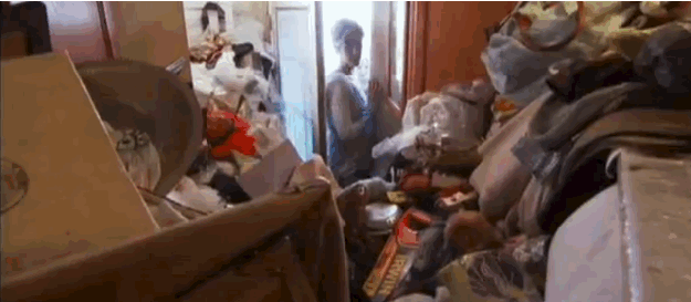 Você gosta da sua casa impecável, então depois de um longo dia correndo atrás das crianças você vai passar algumas horas limpando as coisas antes de ir para a cama. Que disciplina!