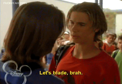 There's no way you didn't like Brink! And what about Johnny Tsunami ?