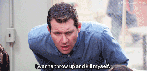 If Craig was upgraded to a regular on this show, I would die of sheer joy. That's how great Craig is. Quote: "Oh I have a medical condition all right. It's called caring too much! And it's incurable! Also I have eczema."