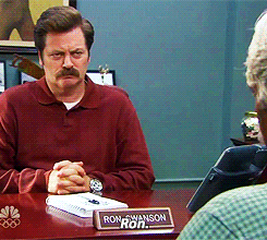 I hope they bring other Ron back to start a kale juice stand right next to Ron's house. Quote: "I’m a yoga nut, and I’m a a nut nut. They make delicious nuts, man. I’m a vegan, of course. Slowly working towards full freegan vegan.”