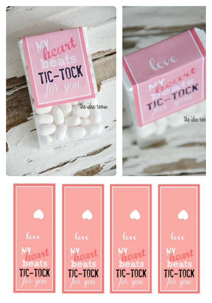 18 DIY Valentine's Day Gift Ideas That Will Cover Everyone on Your List   Diy valentine gifts for boyfriend, Diy valentines gifts, Diy valentines day  gifts for him