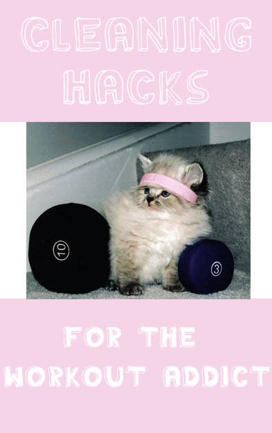 19 Essential Cleaning Hacks For The Workout Addict Please download one of our supported browsers. 19 essential cleaning hacks for the