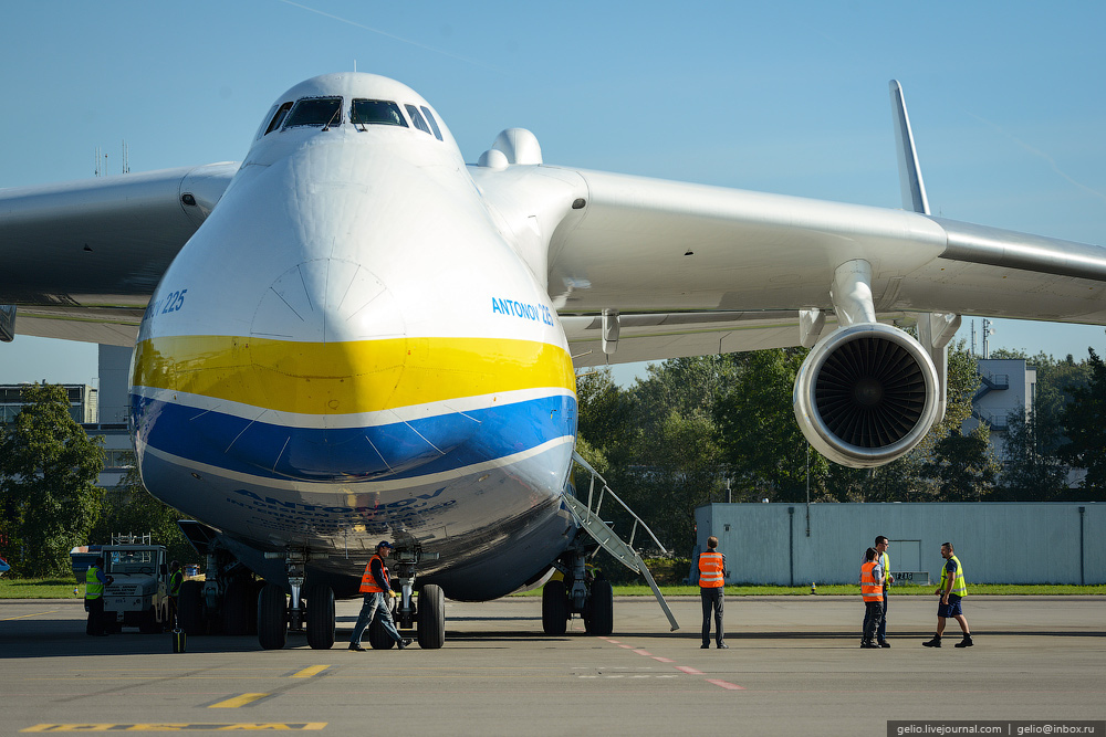 how big is the largest airplane in the world