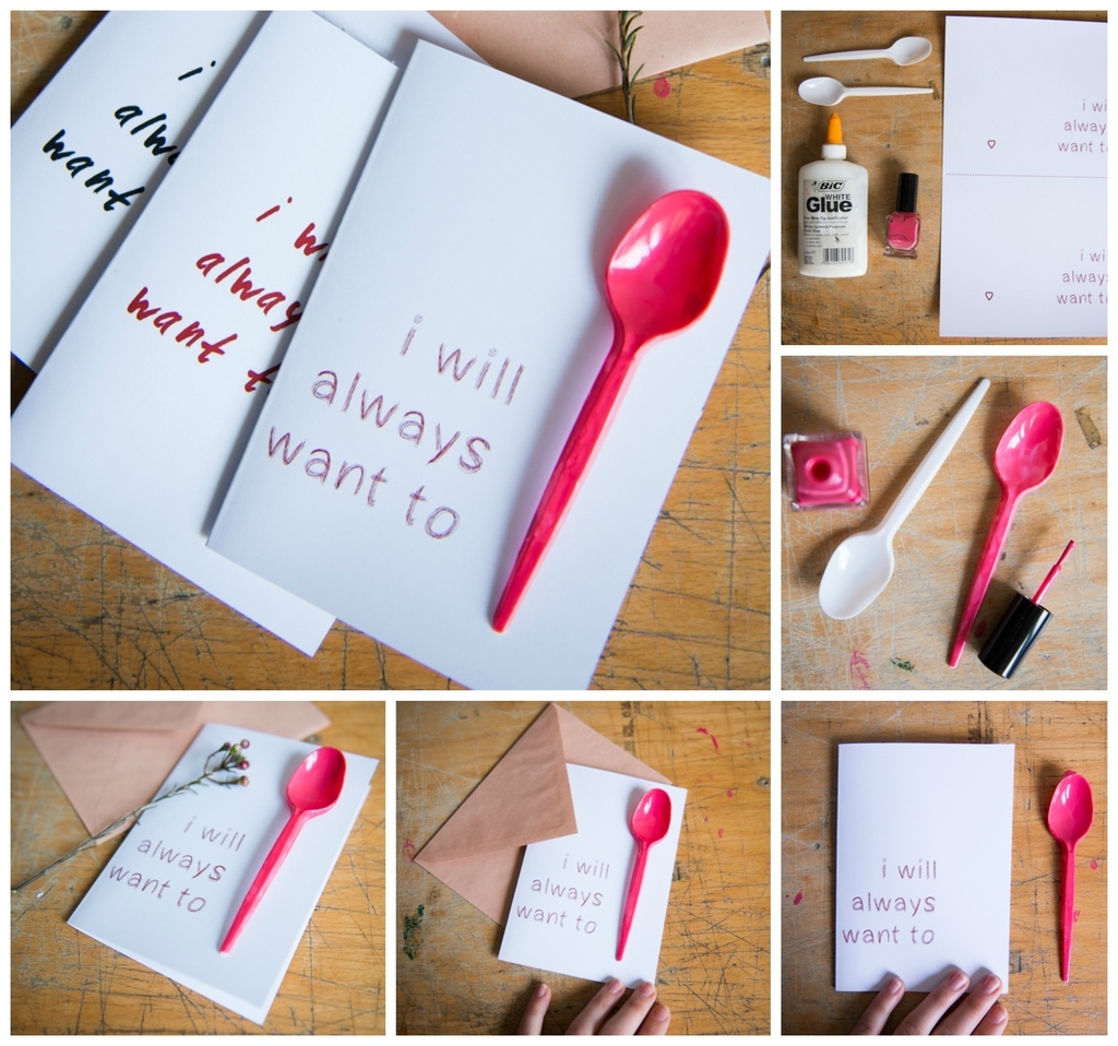 40 Unconventional DIY Valentines Day Cards
