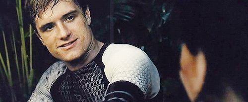 OUR LIVES ARE IN DANGER HERE, PEETA, NO ONE'S GOT TIME FOR--oh, a pearl, for me? Thank you :)