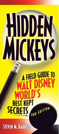 If you're a true Disney fan, you know all about mysterious hidden mickeys. They exist within many of the films, but can also be found within amusements all over the park. This book will guide you to finding them through a fun scavenger hunt!