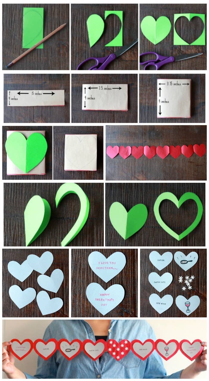 40 Unconventional Diy Valentine S Day Cards