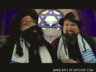 All Jewish boys are circumcised eight days after birth in a ceremony called a bris.