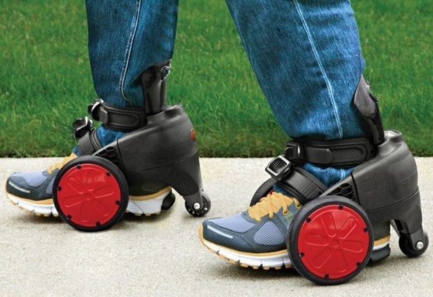 These electric shoes: