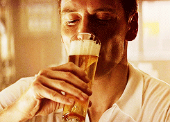 This drink is going down much slower. You reckon you could make it last at least another 10 minutes. Maybe this will be the first night you go out and actually drink sensibly, like a proper adult.
