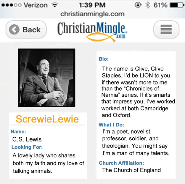 christian mingle profile examples