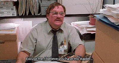 And collect paperclips.