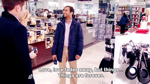 Money only buys happiness temporarily, and things only keep you happy for so long before fading away into utter futility. At the end of each year, try adding up the amount that you spent in each shopping category (like clothing or electronics) to get a reality check on the money you could be saving instead of spending.