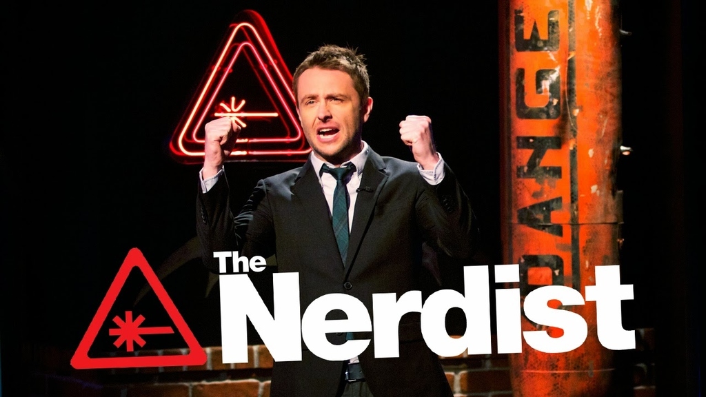 Now a huge company complete with video, film, cosplay, celebrity bowling matches, multiple podcasts, and oh so much more for the nerd in all of us. He takes part in all of it.