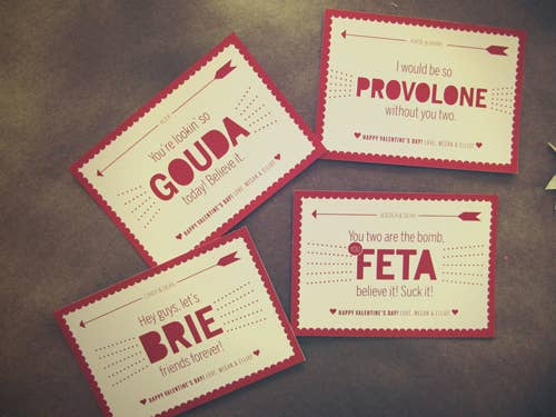 photo Cheesy Puns Cheesy Funny Valentines Day Cards 30 punny valentines for everyone you love