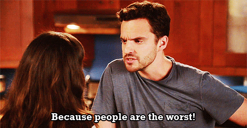 Nick Miller, my spirit animal. I think he would appreciate this list.