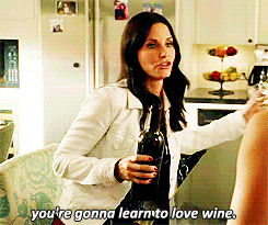 Like, hello, it's wine; it's delicious.