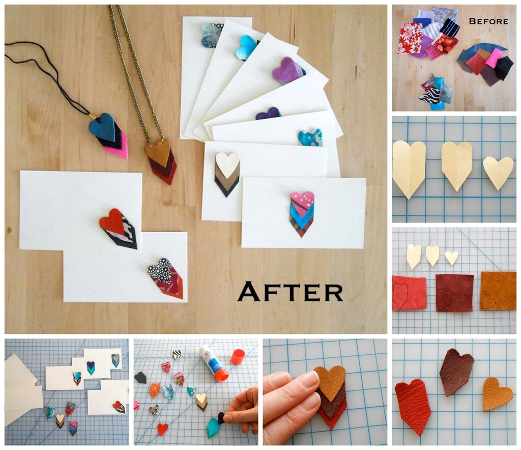 40 Unconventional DIY Valentines Day Cards photo