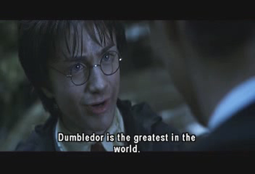 harry potter subtitles english youtube