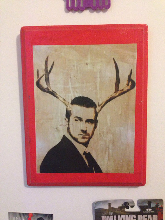 From: This Makeshift HomeHow do you improve on Ryan? I guess adding antlers?