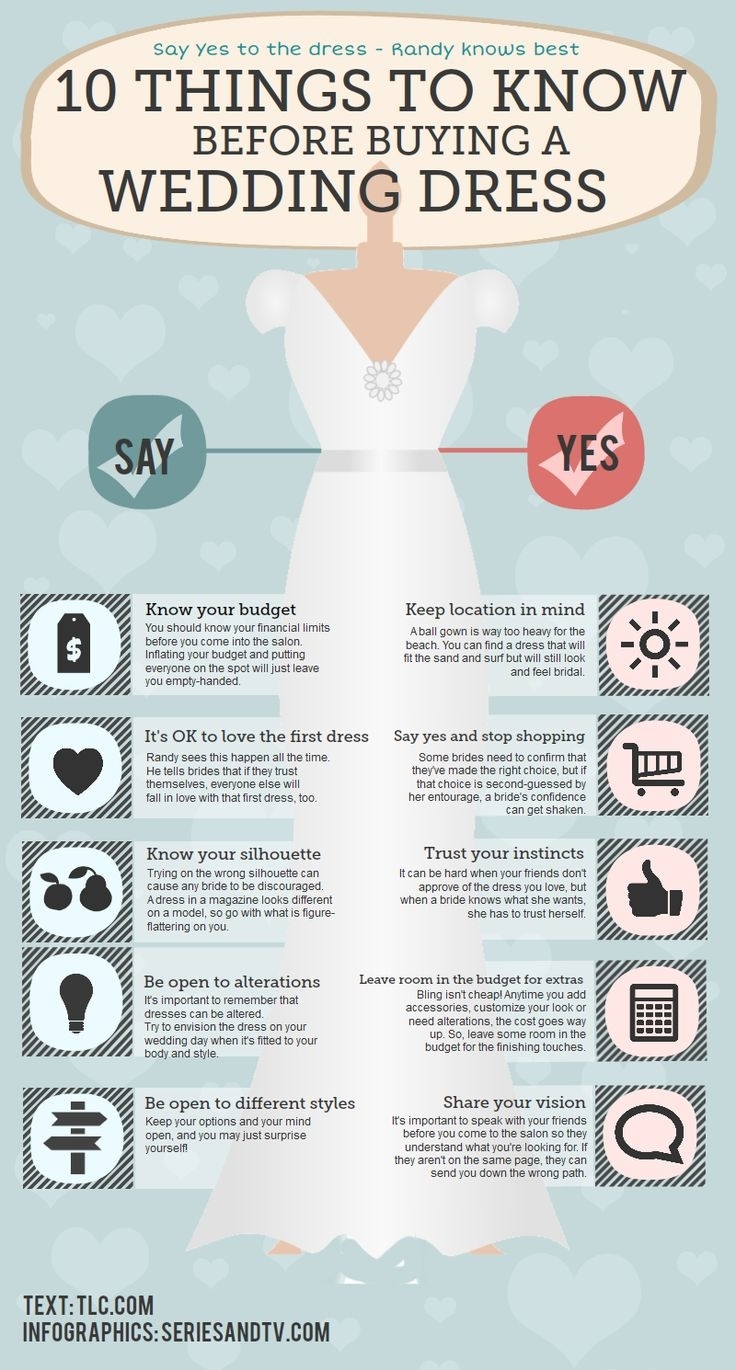 15 Charts That Will Make Being A Bride So Much Easier