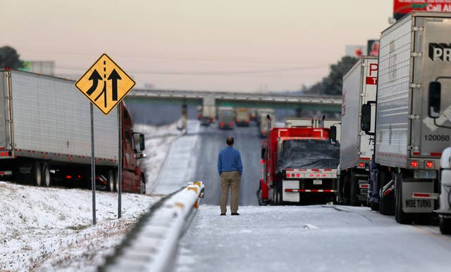 Incredible Images Of Atlanta Essentially Shutting Down After 2