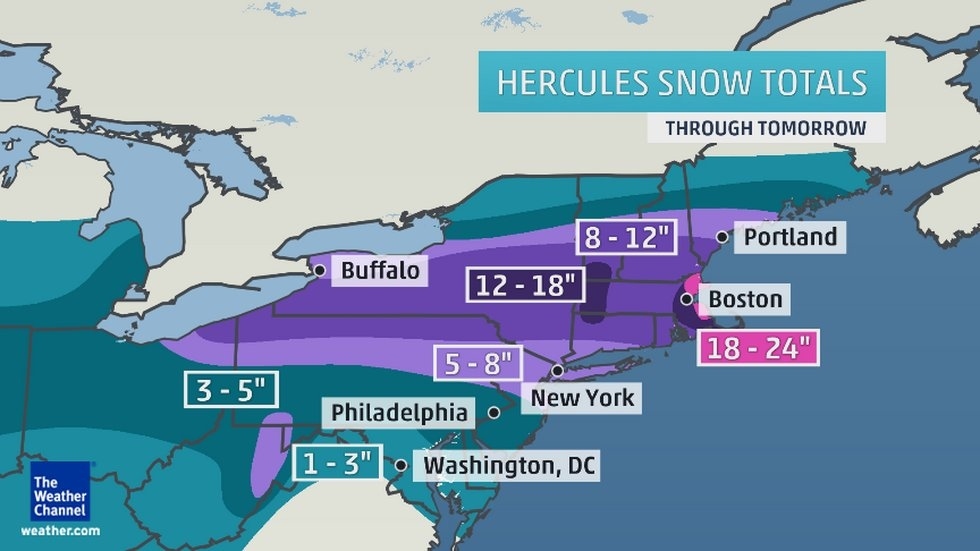 Everything You Need To Know About The Massive Winter Storm That Hit The