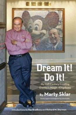 Marty Sklar, an original Disney Imagineer, tells the enchanting story of his life working for Disney. He started with the company after his junior year of college and would eventually rise up to become president and principal creative executive of Walt Disney Imagineering! His story is inspirational for anyone of you who aspire to work for The Mouse.