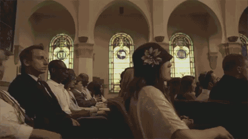 If you get invited to Synagogue, know that it tends to be more formal than a lot of other houses of worship. It is always at least business causal, but usually professional attire is required, so never come in jeans!