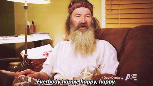 Namaste, you happy/relaxed/energized people.