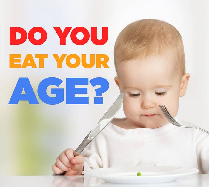 Do You Eat Your Age?