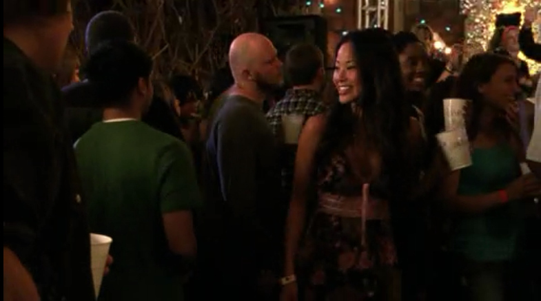Season 3, Episode 9Where You Know Her From: Once Upon A Time, The Hangover MoviesWho She Played: Chung plays a girl at a frat party (credited as "dancing girl") whose friend passes out, she's not very nice about it either.