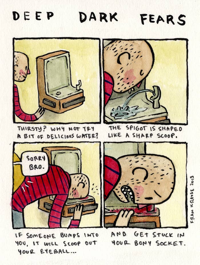 27 Deep Dark Fears That Will Make Your Skin Crawl 27 Deep Dark Fears That Will Make Your Skin Crawl