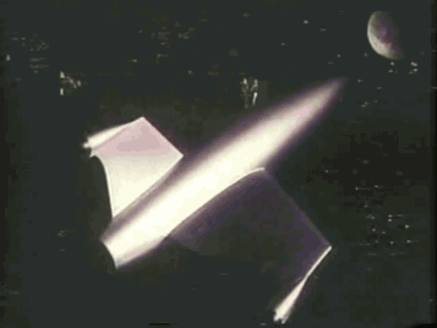 Destination Moon.