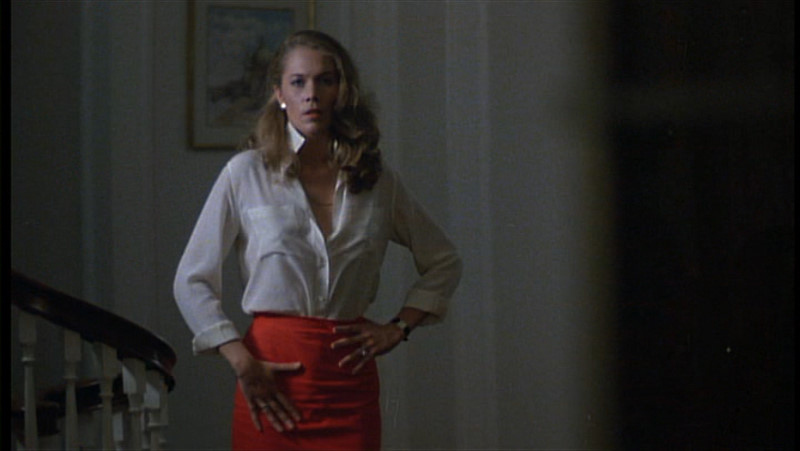 You know you're sexy when a guy is willing to throw a chair through a window to get you.