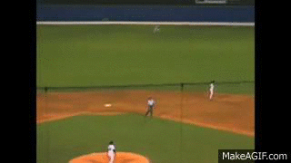 Otis Nixon sparked the Braves on so many occasions, but this catch ranks as the most memorable thing he did for us.