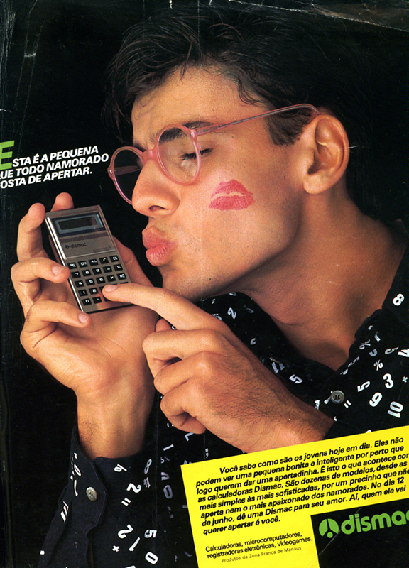 Calculadora Dismac (1984)