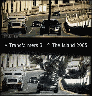 I'm looking at you, Michael Bay.