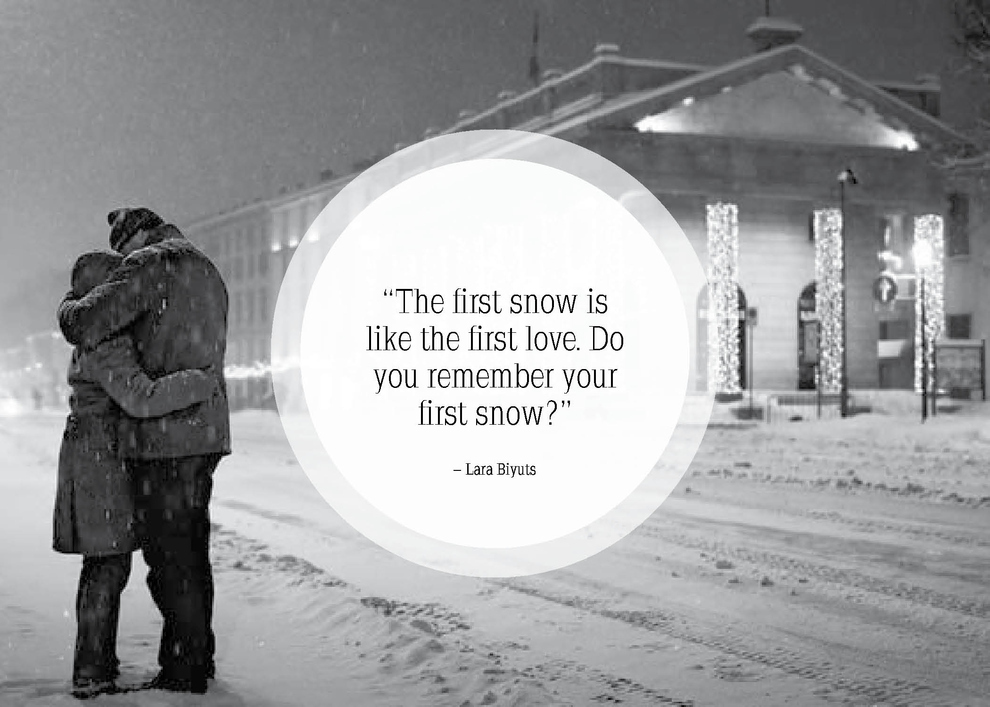 25 Beautiful Quotes About Snow