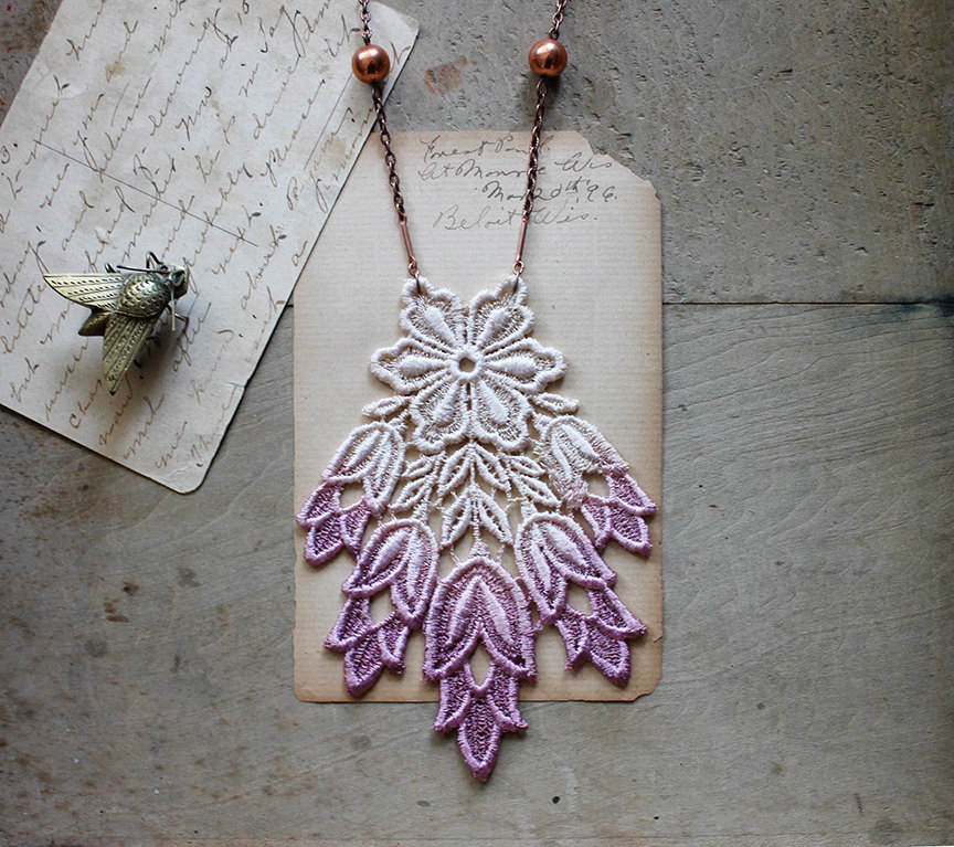 Lace Necklace