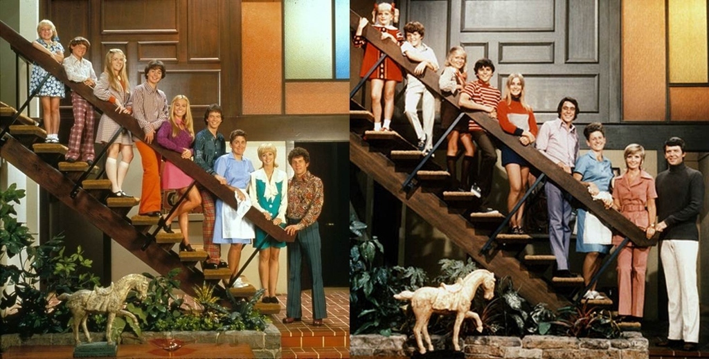 The original '70s TV family is now placed in the 1990s, where they're even more square and out of place than ever.