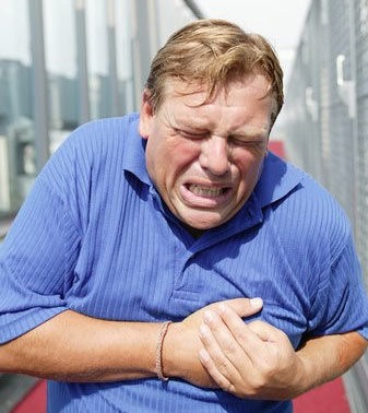 My chest hurts! I think I'm having a heart attack! Call...an...ambulance! - GOD. It's all me, me, me with some people.