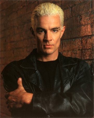 Spike falls in love with the slayer and wins her heart. Bad ass.