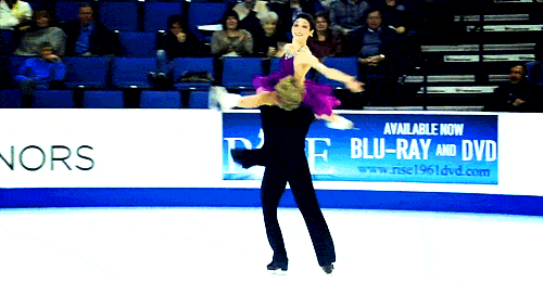 Is there something in the water in Ann Arbor? Five of the six Team USA ice dancers are from the University of Michigan.