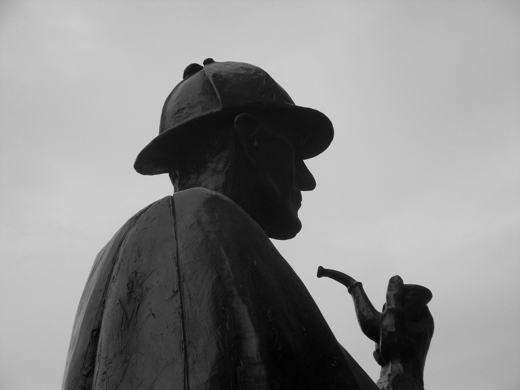 Any Sherlock fans out there? U Minnesota has the world’s largest collections of Sherlock Holmes literature and memorabilia in their library.