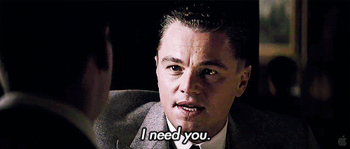 No, Leo, we need you. For the love of, er, Leo, SOMEONE GIVE THAT MAN AN OSCAR.