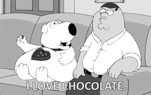You know who you are, you "chocoholics."