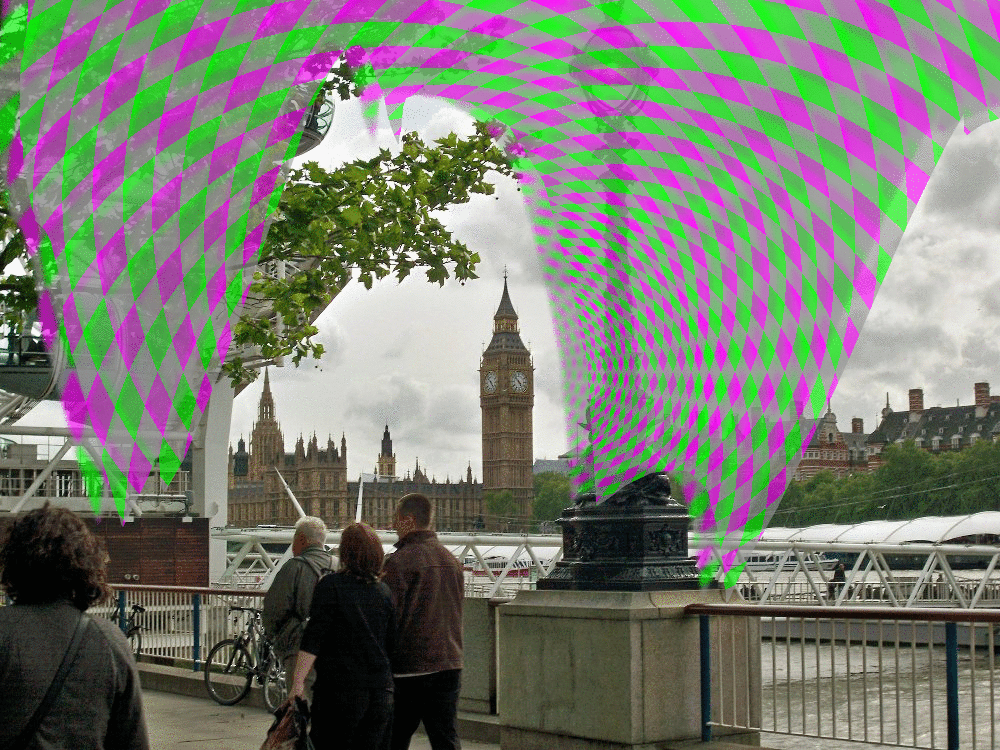 Around 15% of migraines start with visual disturbances called ‘aura’, which can seriously affect your ability to see. Some people even go temporarily blind. NB: migraines don’t just occur in London.